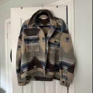 Patterned Fall Jacket
